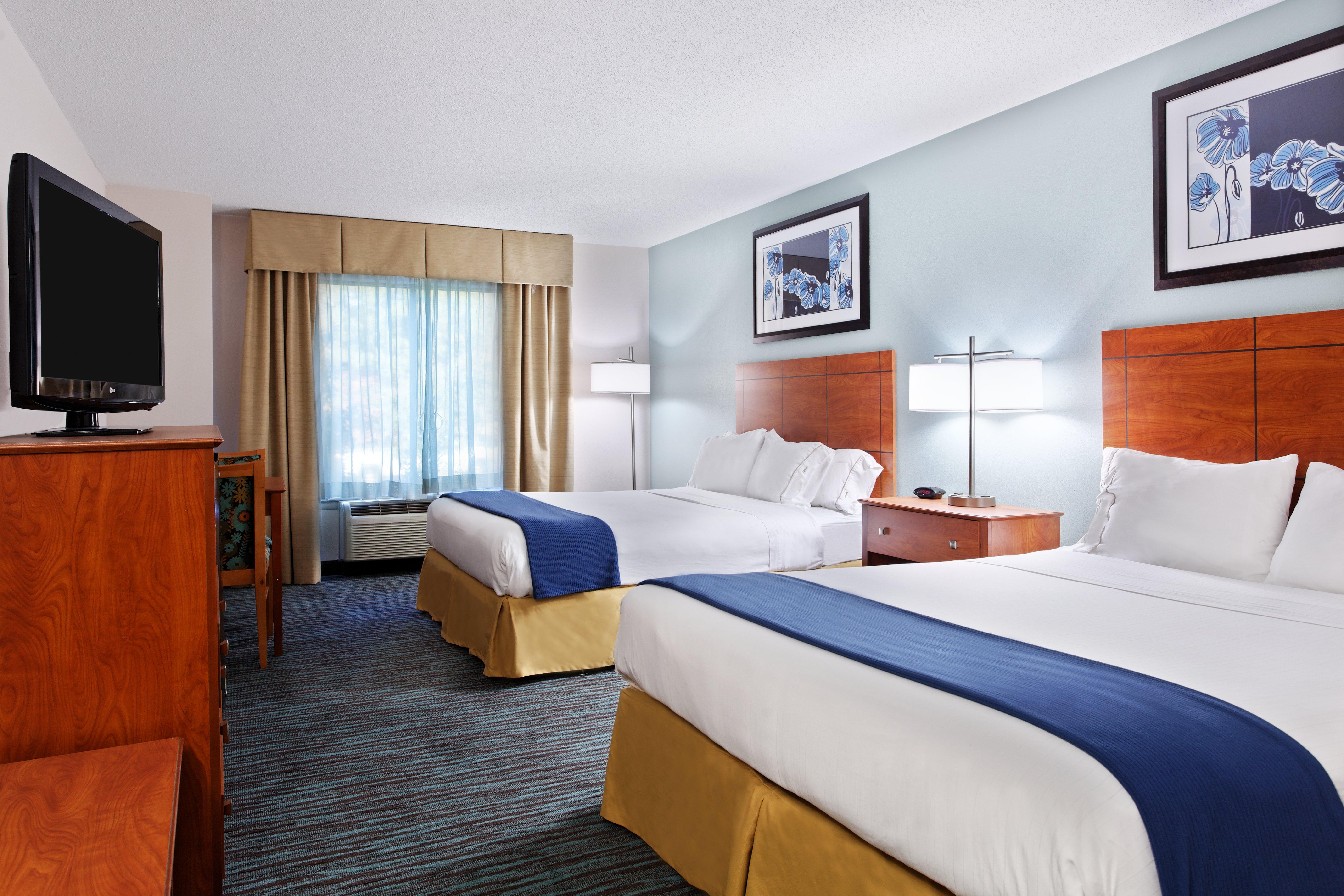 Holiday Inn Express Richmond-Brandermill-Hull Street By Ihg Eksteriør bilde