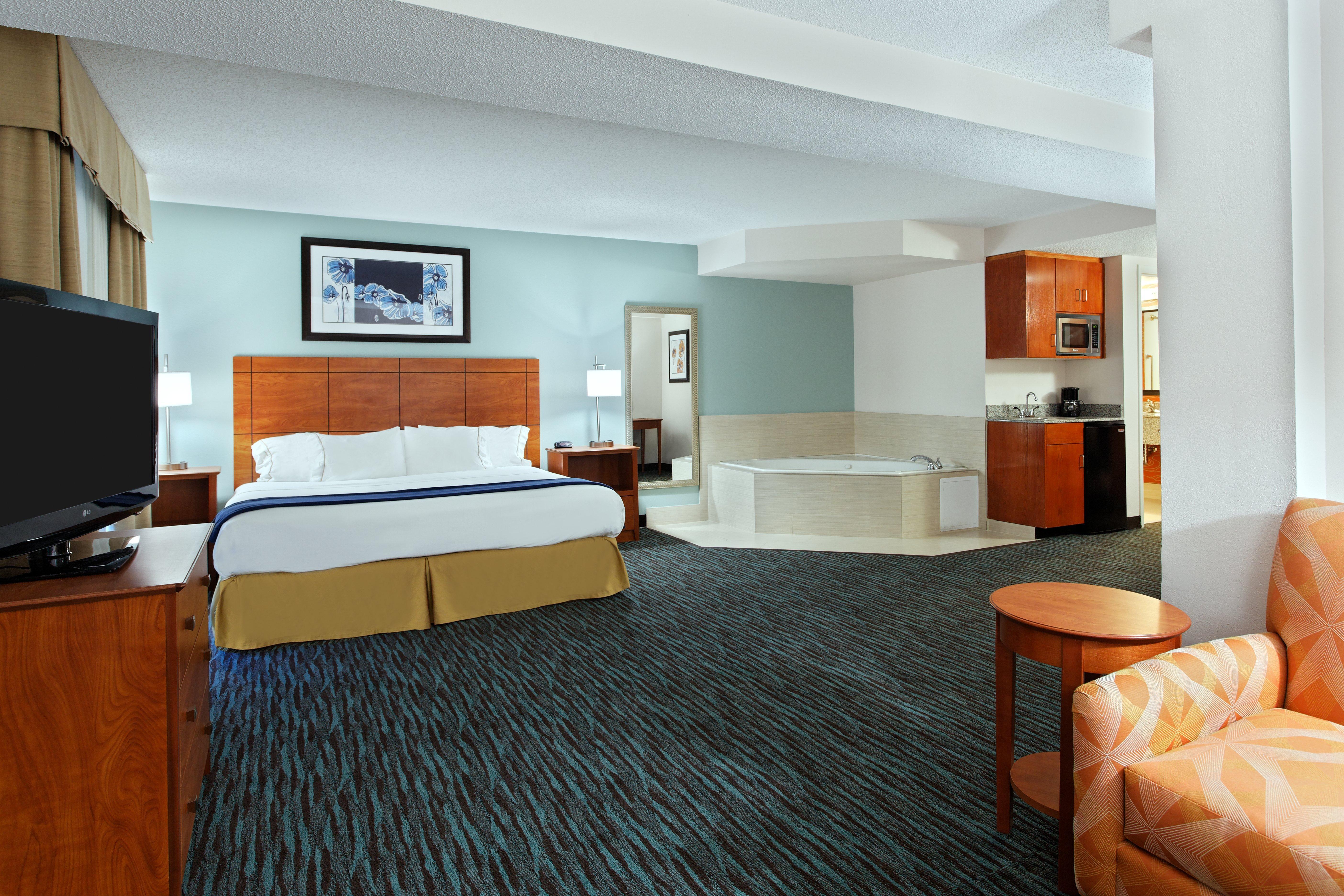 Holiday Inn Express Richmond-Brandermill-Hull Street By Ihg Eksteriør bilde